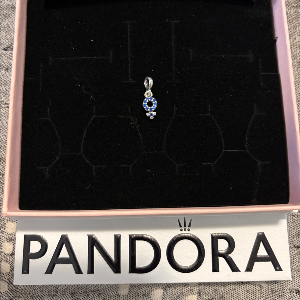 Pandora Me Girl Pride mini dangle charm.